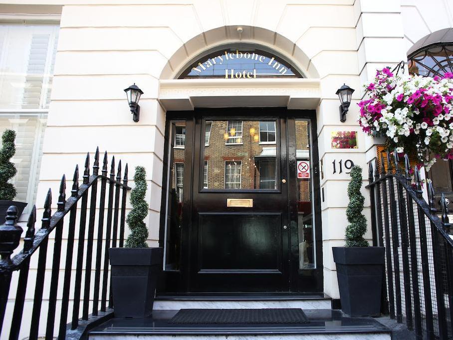 Marylebone Inn London Luaran gambar